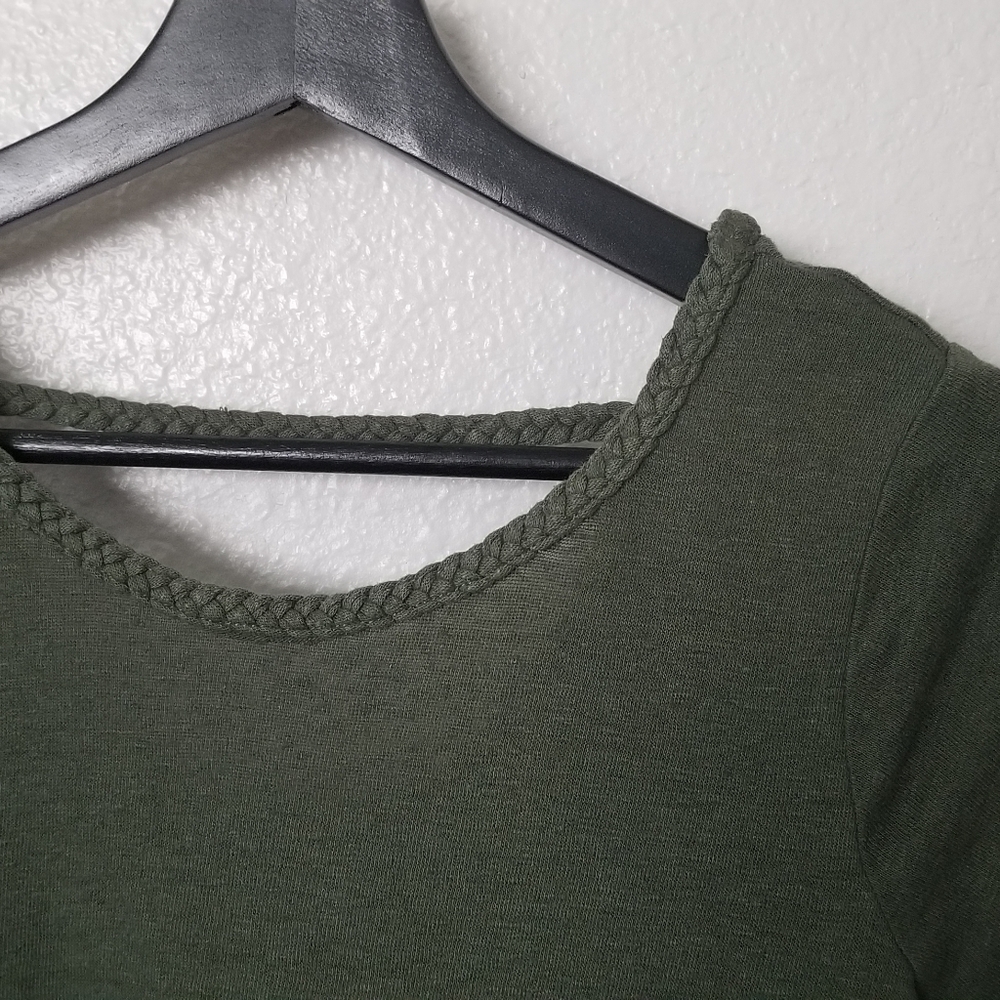 Olive Green GAP Top